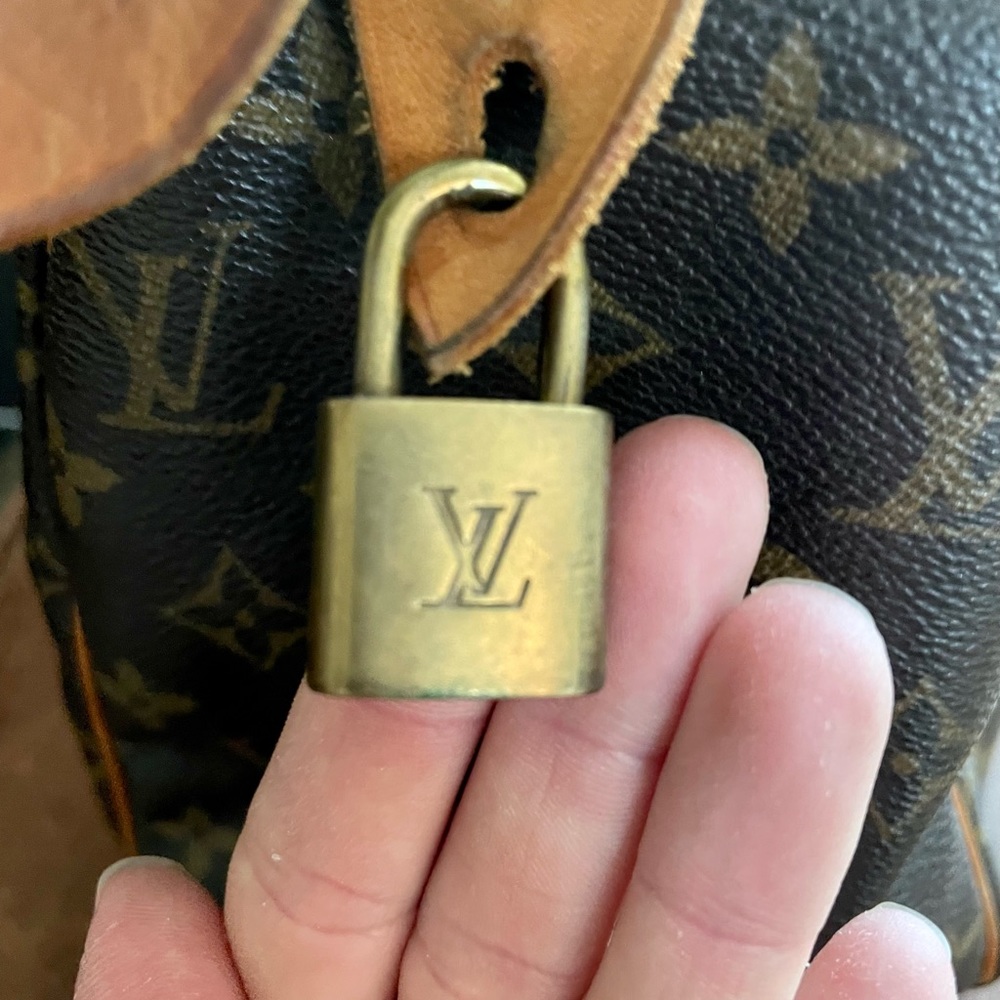 Louis Vuitton Monogram Speedy 25 handbag - Picture 5 of 14